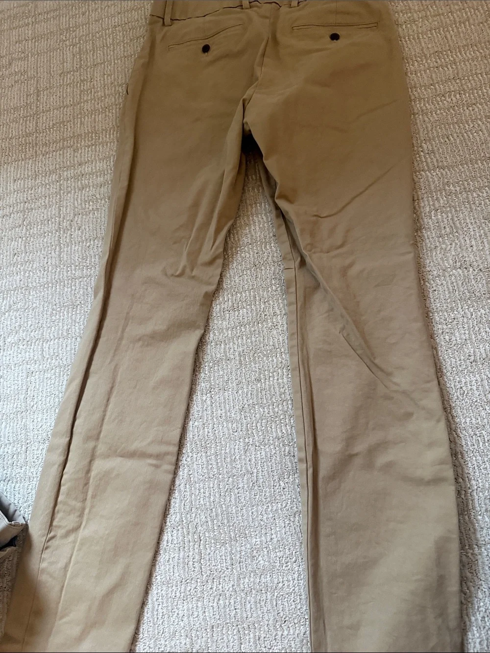 GAP Men's Chino Pants in Tan